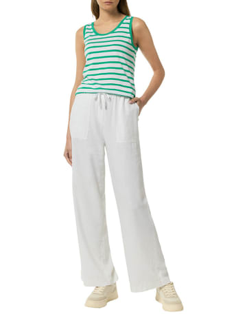 comma CI Top groen/wit