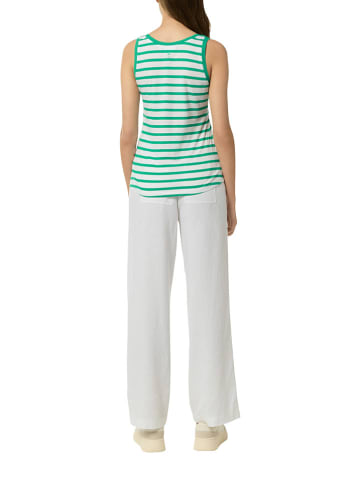 comma CI Top groen/wit