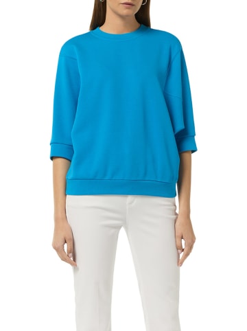 comma CI Sweatshirt in Blau