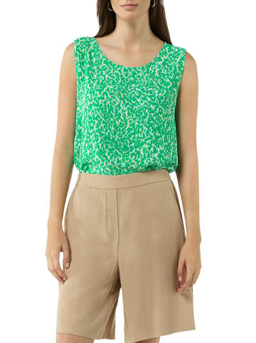 comma CI Blousetop groen