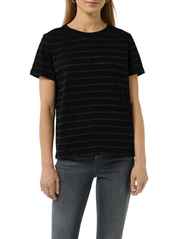 comma CI Shirt in Schwarz