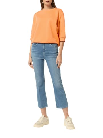 comma CI Sweatshirt in Orange