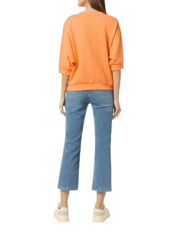 comma CI Sweatshirt oranje