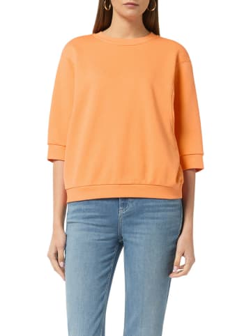 comma CI Sweatshirt oranje