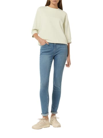 comma CI Sweatshirt in Creme