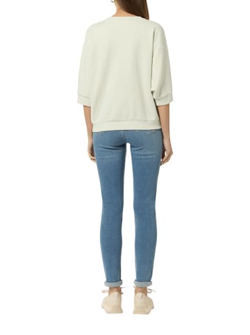 comma CI Sweatshirt in Creme