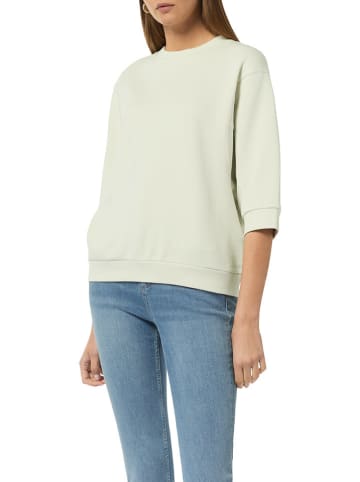 comma CI Sweatshirt in Creme