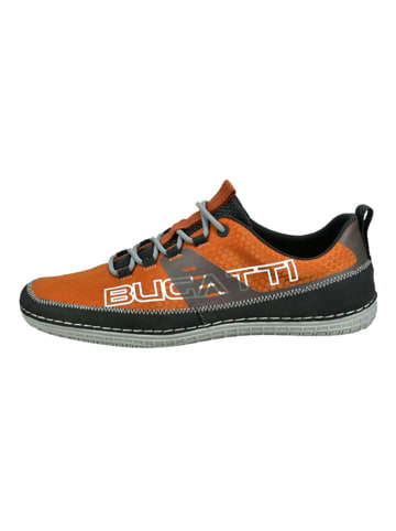 Bugatti Sneakers oranje/zwart