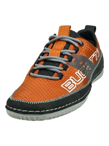 Bugatti Sneakers in Orange/ Schwarz