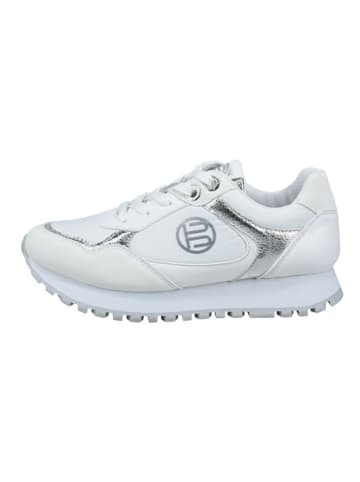 Bagatt Sneakers in Weiß/ Silber