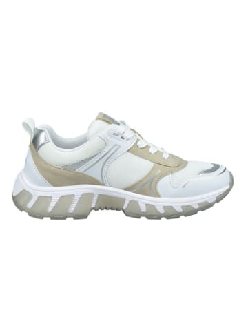 Bagatt Sneakers in Weiß/ Beige