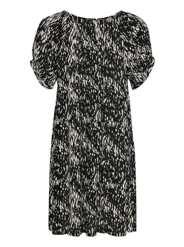 Kaffe Tunika in Schwarz