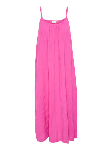 Kaffe Kleid in Pink