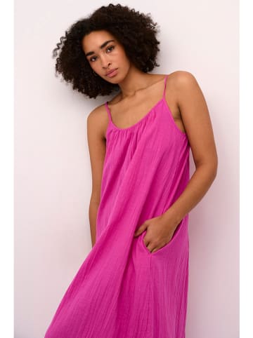 Kaffe Kleid in Pink