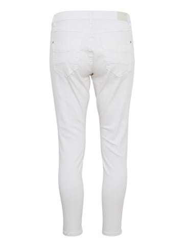 Cream Spijkerbroek - slim fit - wit