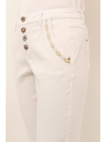 Cream Jeans - Slim fit - in Weiß