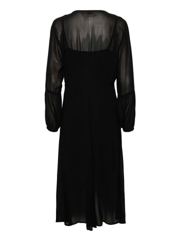 Cream Kleid in Schwarz