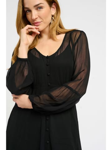 Cream Kleid in Schwarz