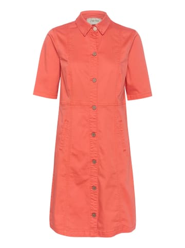 Cream Kleid in Orange