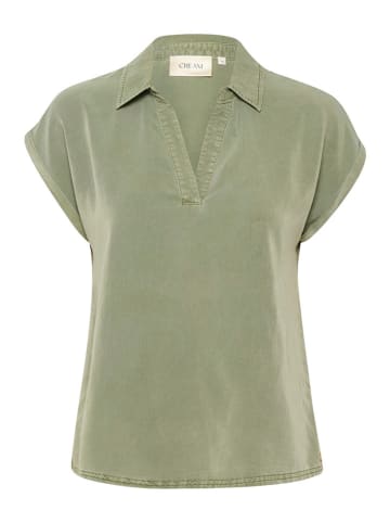 Cream Koszulka w kolorze khaki