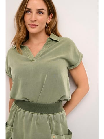 Cream Koszulka w kolorze khaki
