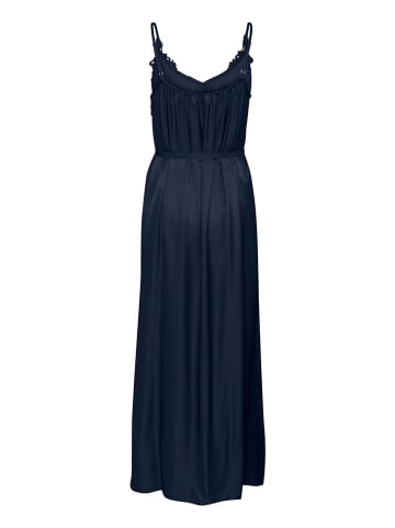 Cream Kleid in Dunkelblau