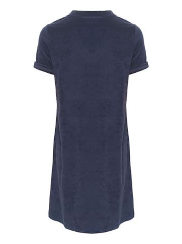 Cream Kleid in Dunkelblau