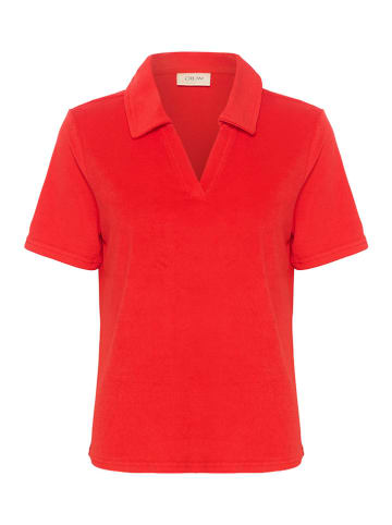 Cream Shirt rood