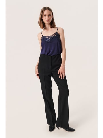 Soaked in Luxury Top in Dunkelblau