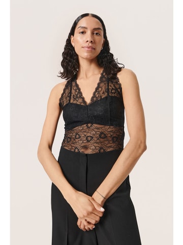 Soaked in Luxury Top zwart