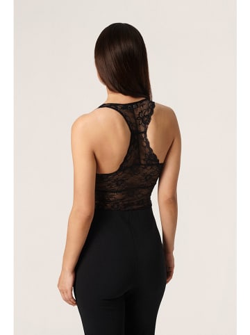 Soaked in Luxury Top zwart
