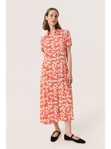 Soaked in Luxury Kleid in Rot