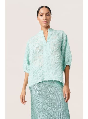 Soaked in Luxury Blouse turquoise