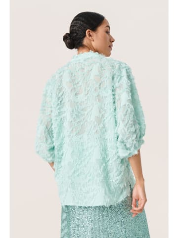 Soaked in Luxury Blouse turquoise