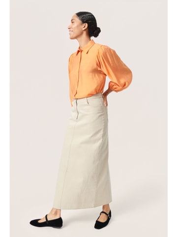Soaked in Luxury Bluse in Orange
