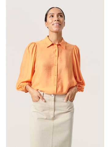 Soaked in Luxury Bluse in Orange