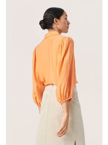Soaked in Luxury Bluse in Orange