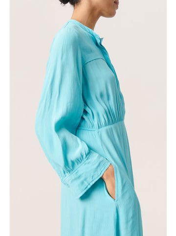 Soaked in Luxury Jurk turquoise