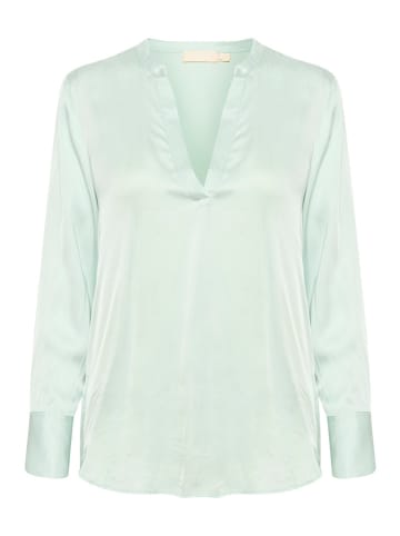 Soaked in Luxury Bluse in Grün