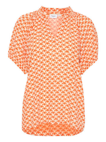 SAINT TROPEZ Blouse oranje