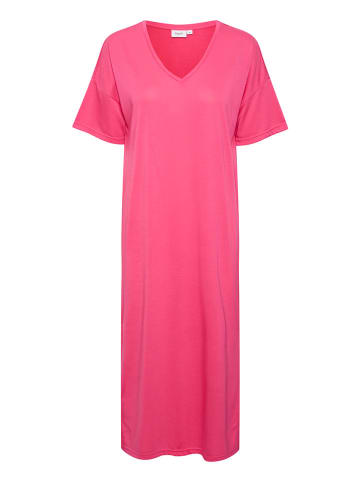 SAINT TROPEZ Jurk roze