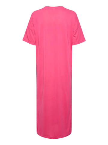 SAINT TROPEZ Jurk roze