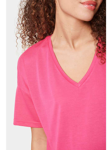 SAINT TROPEZ Jurk roze