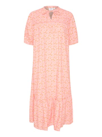SAINT TROPEZ Kleid in Rosa