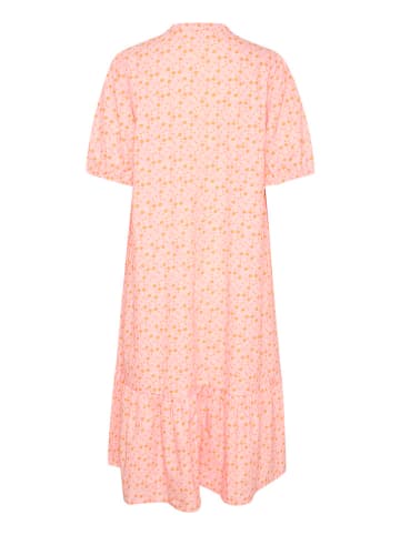 SAINT TROPEZ Kleid in Rosa