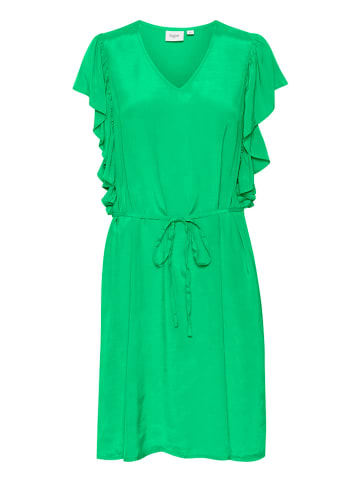 SAINT TROPEZ Kleid in Grün