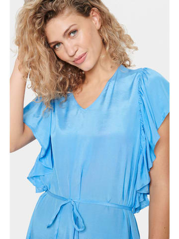 SAINT TROPEZ Kleid in Blau