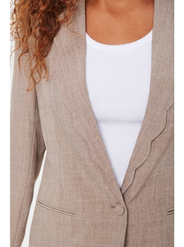 SAINT TROPEZ Blazer in Beige