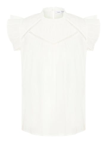 SAINT TROPEZ Blouse wit