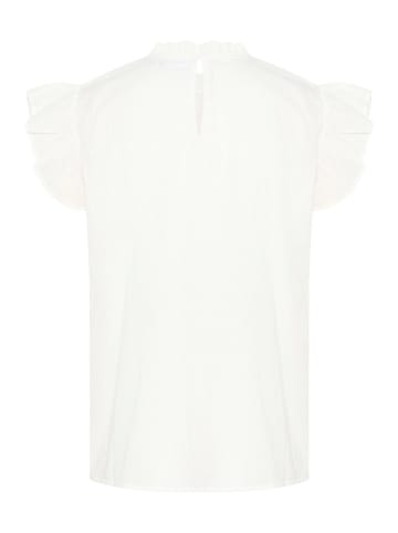 SAINT TROPEZ Blouse wit